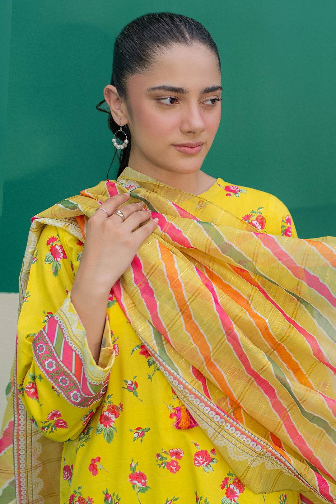 Zellbury | Summer Pret | Kurta Dupatta Trouser - 2111 by Maria Faisal - Registered Vendor of : Zellbury Women - type : Essential Pret - 100% original wedding dresses
