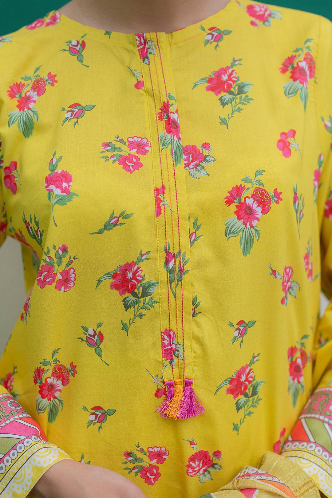 Zellbury | Summer Pret | Kurta Dupatta Trouser - 2111 by Maria Faisal - Registered Vendor of : Zellbury Women - type : Essential Pret - 100% original wedding dresses