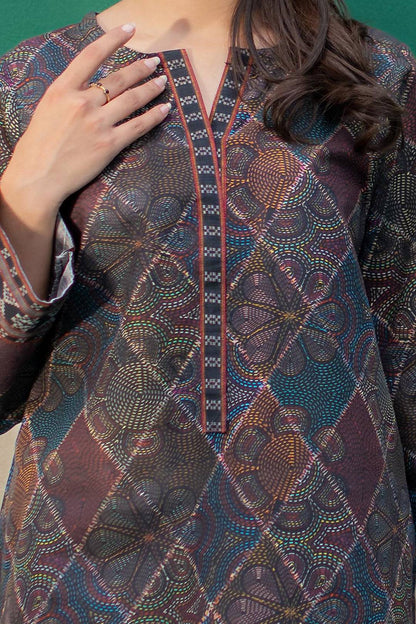 Zellbury | Winter Pret | Kurta - 3042 by Maria Faisal - Registered Vendor of : Zellbury Women - type : Essential Pret - 100% original wedding dresses