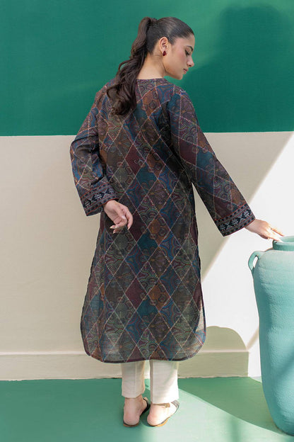 Zellbury | Winter Pret | Kurta - 3042 by Maria Faisal - Registered Vendor of : Zellbury Women - type : Essential Pret - 100% original wedding dresses