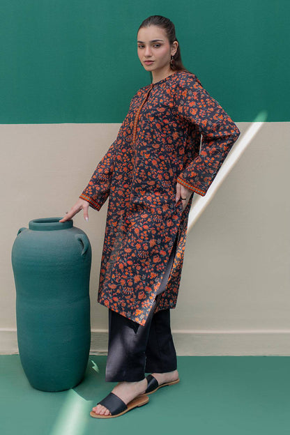 Zellbury | Winter Pret | Kurta - 3043 by Maria Faisal - Registered Vendor of : Zellbury Women - type : Essential Pret - 100% original wedding dresses