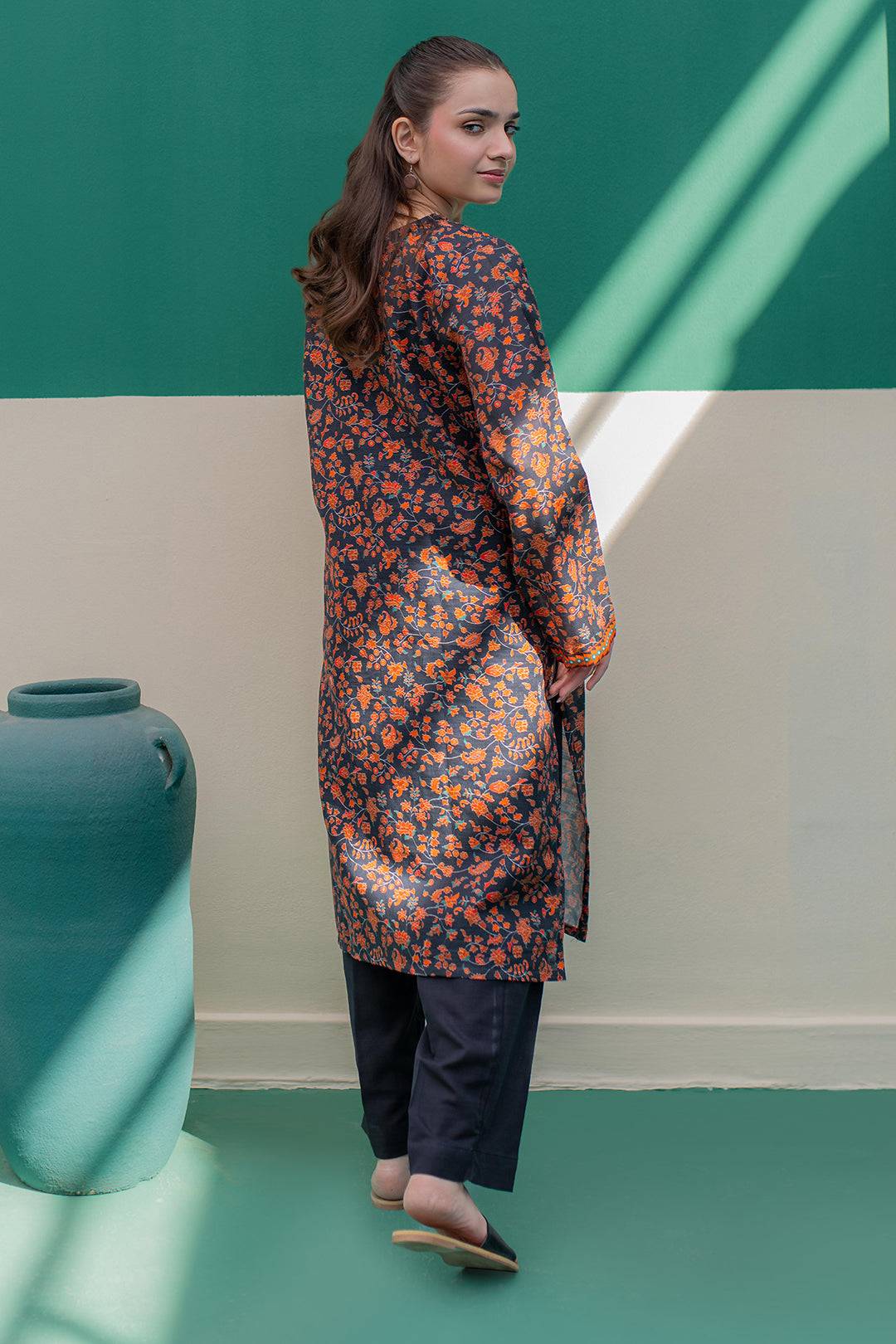 Zellbury | Winter Pret | Kurta - 3043 by Maria Faisal - Registered Vendor of : Zellbury Women - type : Essential Pret - 100% original wedding dresses