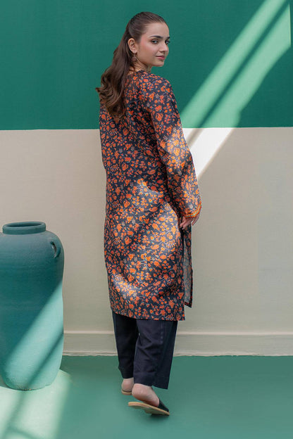 Zellbury | Winter Pret | Kurta - 3043 by Maria Faisal - Registered Vendor of : Zellbury Women - type : Essential Pret - 100% original wedding dresses