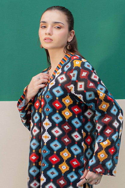 Zellbury | Winter Pret | Kurta - 3091 by Maria Faisal - Registered Vendor of : Zellbury Women - type : Essential Pret - 100% original wedding dresses