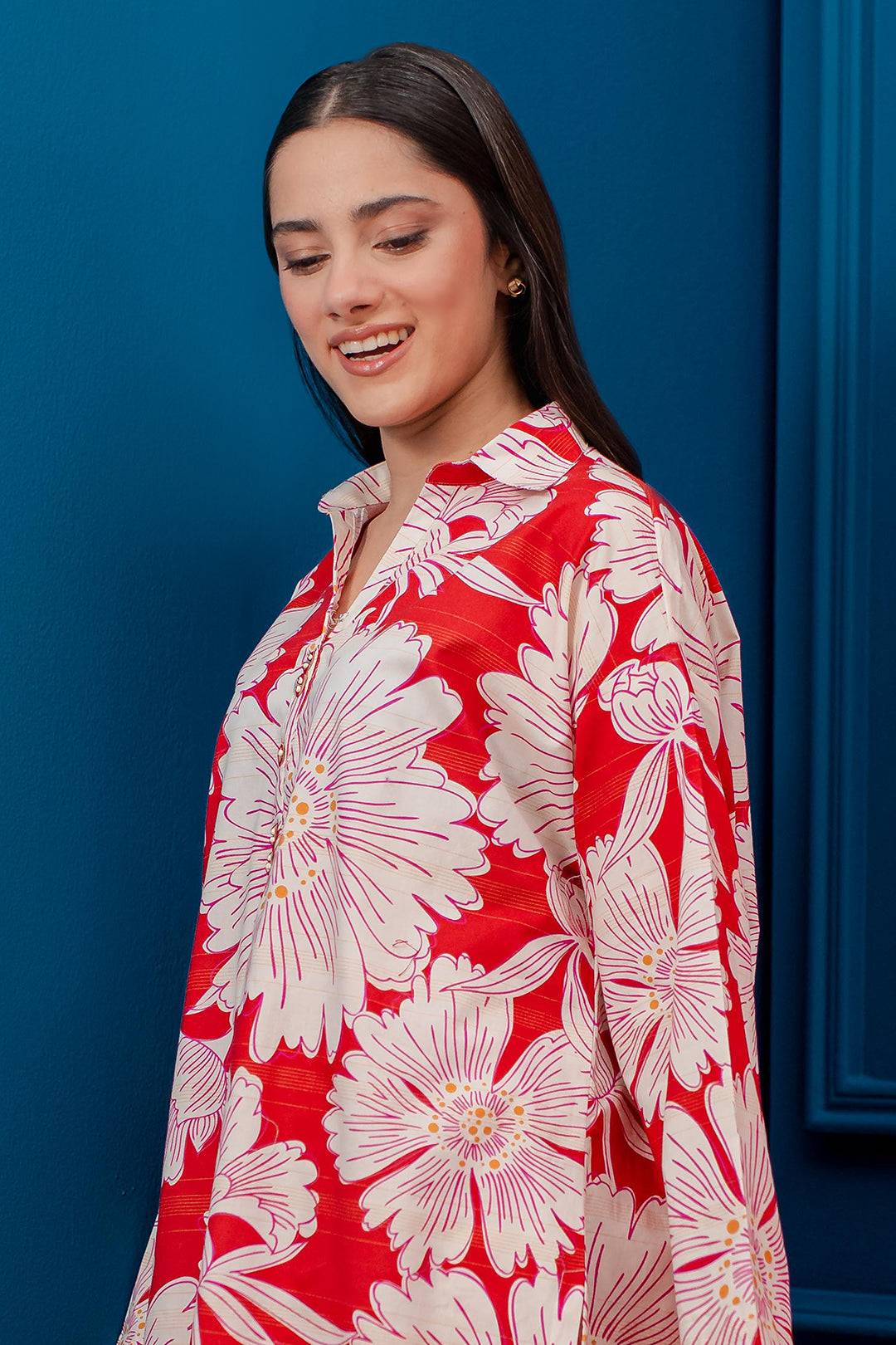 Zellbury | Winter Pret | Kurta Trouser - 2984 by Maria Faisal - Registered Vendor of : Zellbury Women - type : Essential Pret - 100% original wedding dresses