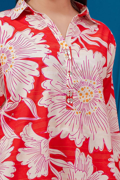 Zellbury | Winter Pret | Kurta Trouser - 2984 by Maria Faisal - Registered Vendor of : Zellbury Women - type : Essential Pret - 100% original wedding dresses