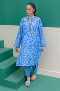 Zellbury | Winter Pret | Kurta Trouser - 3062 - Designer Dress with Intricate embroidery and embellishments. Shop elegent wedding dress at Maria Faisal.