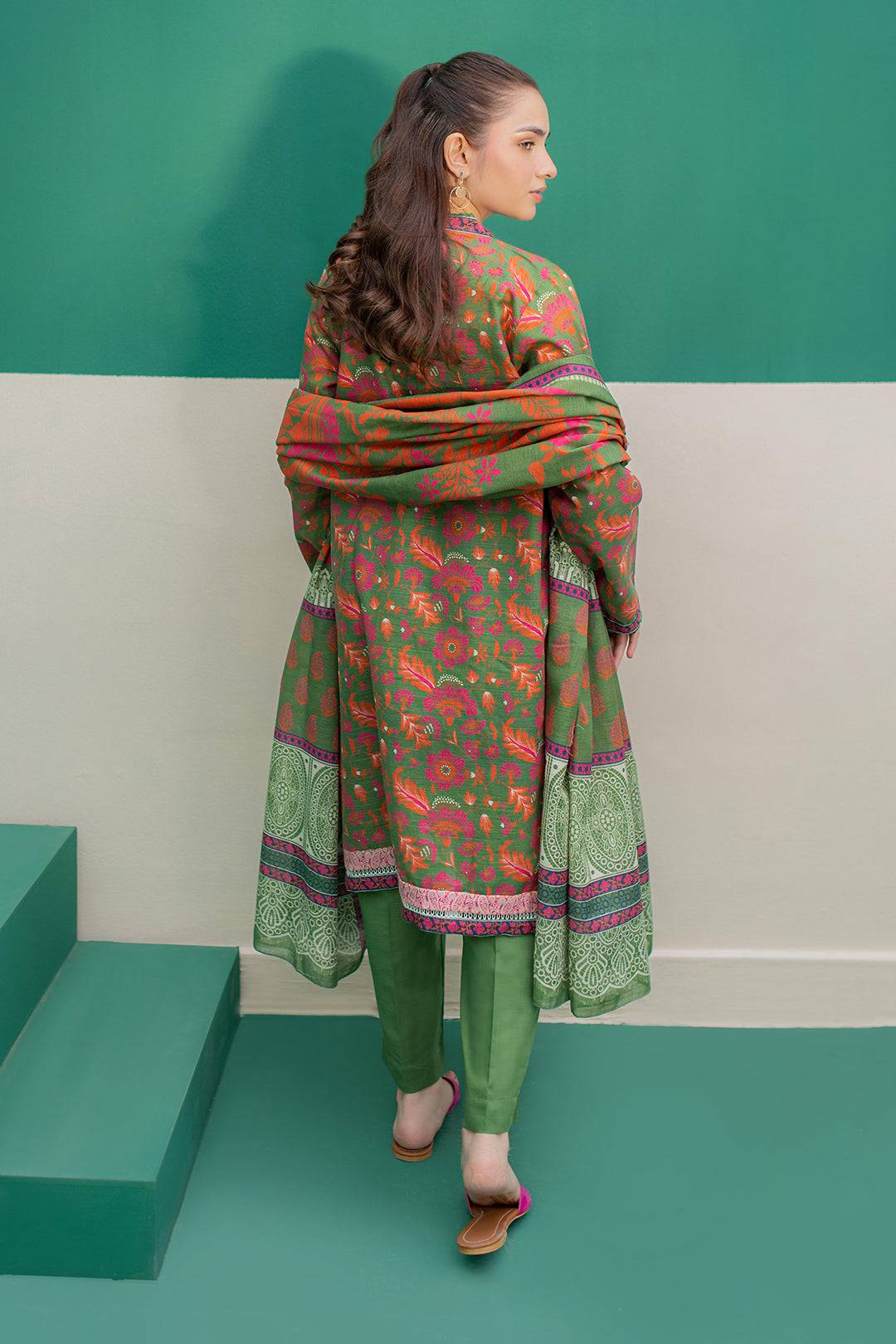 Zellbury | Winter Pret | Kurta Dupatta Trouser - 3088 by Maria Faisal - Registered Vendor of : Zellbury Women - type : Essential Pret - 100% original wedding dresses