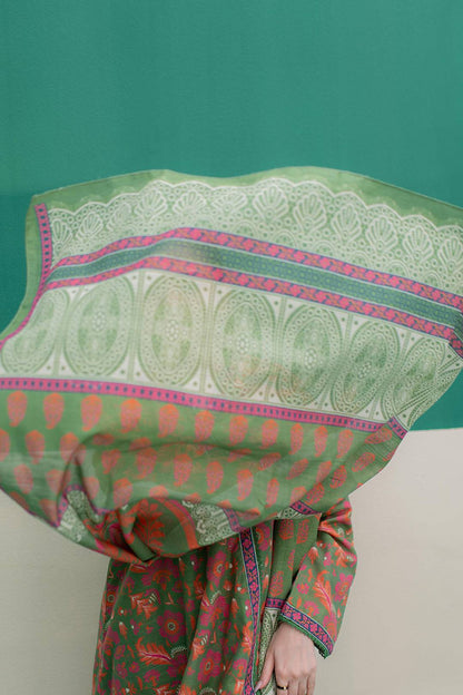 Zellbury | Winter Pret | Kurta Dupatta Trouser - 3088 by Maria Faisal - Registered Vendor of : Zellbury Women - type : Essential Pret - 100% original wedding dresses