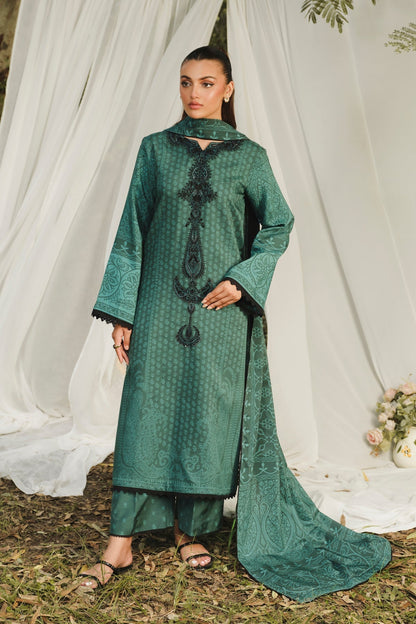 Xenia Formals | Autumn Refresh | ALINA - B - is Teal Green dress from Xenia Formals - Ladies Clothes - Maria Faisal