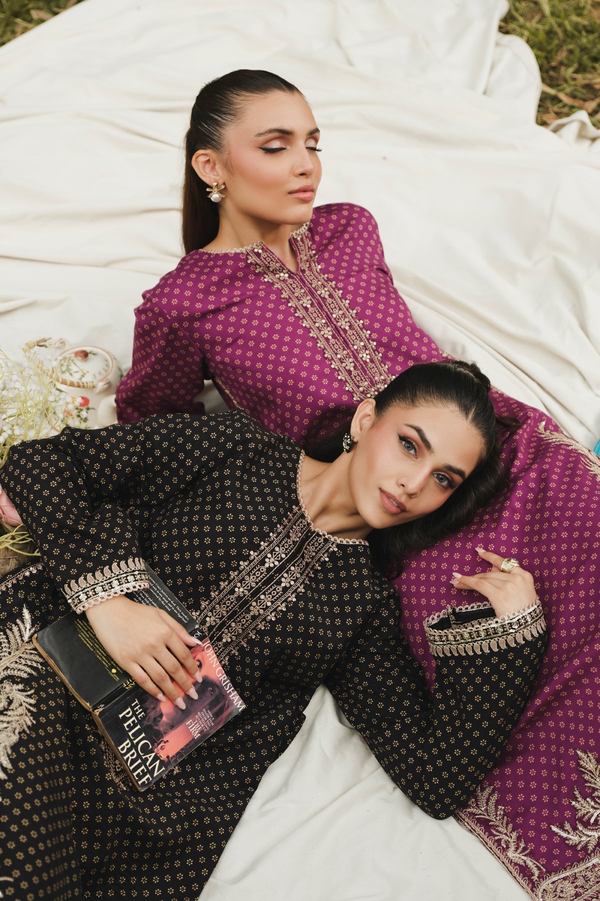 Xenia Formals | Autumn Refresh | BALI - B - is Black dress from Xenia Formals - Ladies Clothes - Maria Faisal