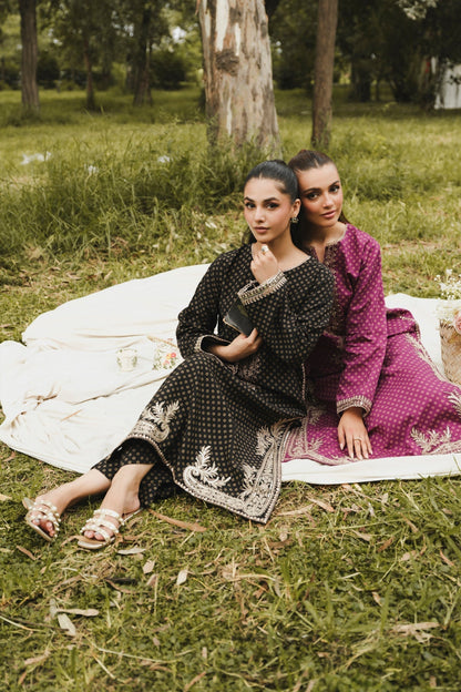 Xenia Formals | Autumn Refresh | BALI - B - is Black dress from Xenia Formals - Ladies Clothes - Maria Faisal