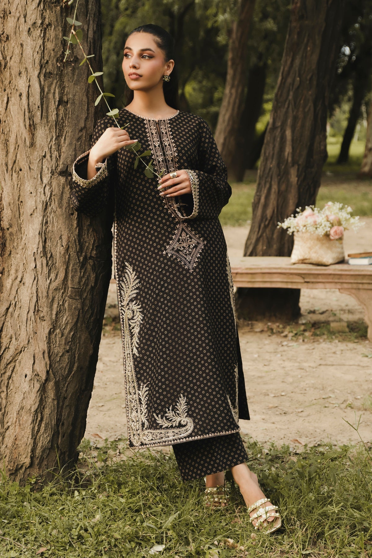 Xenia Formals | Autumn Refresh | BALI - B - is Black dress from Xenia Formals - Ladies Clothes - Maria Faisal