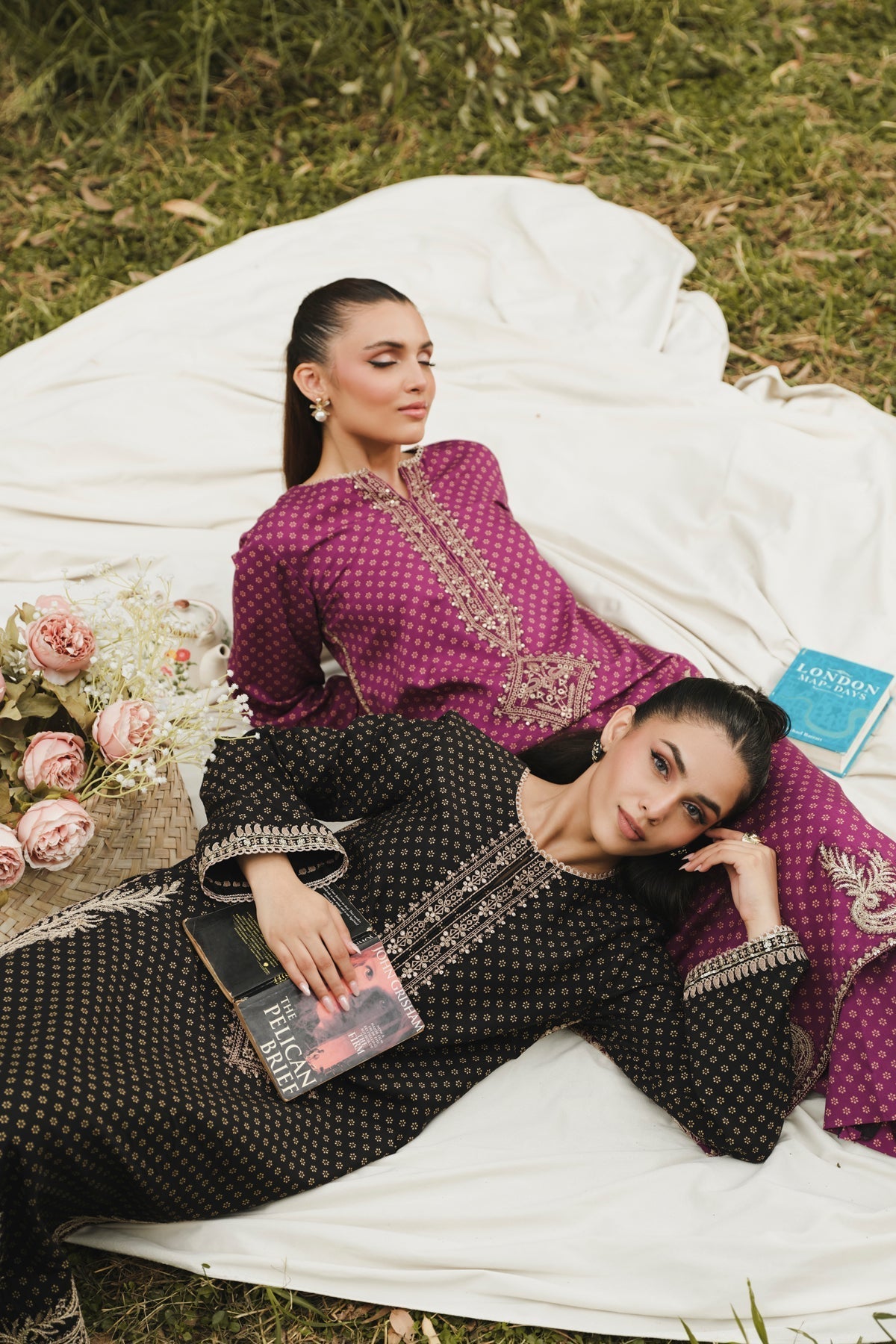 Xenia Formals | Autumn Refresh | BALI - B - is Black dress from Xenia Formals - Ladies Clothes - Maria Faisal