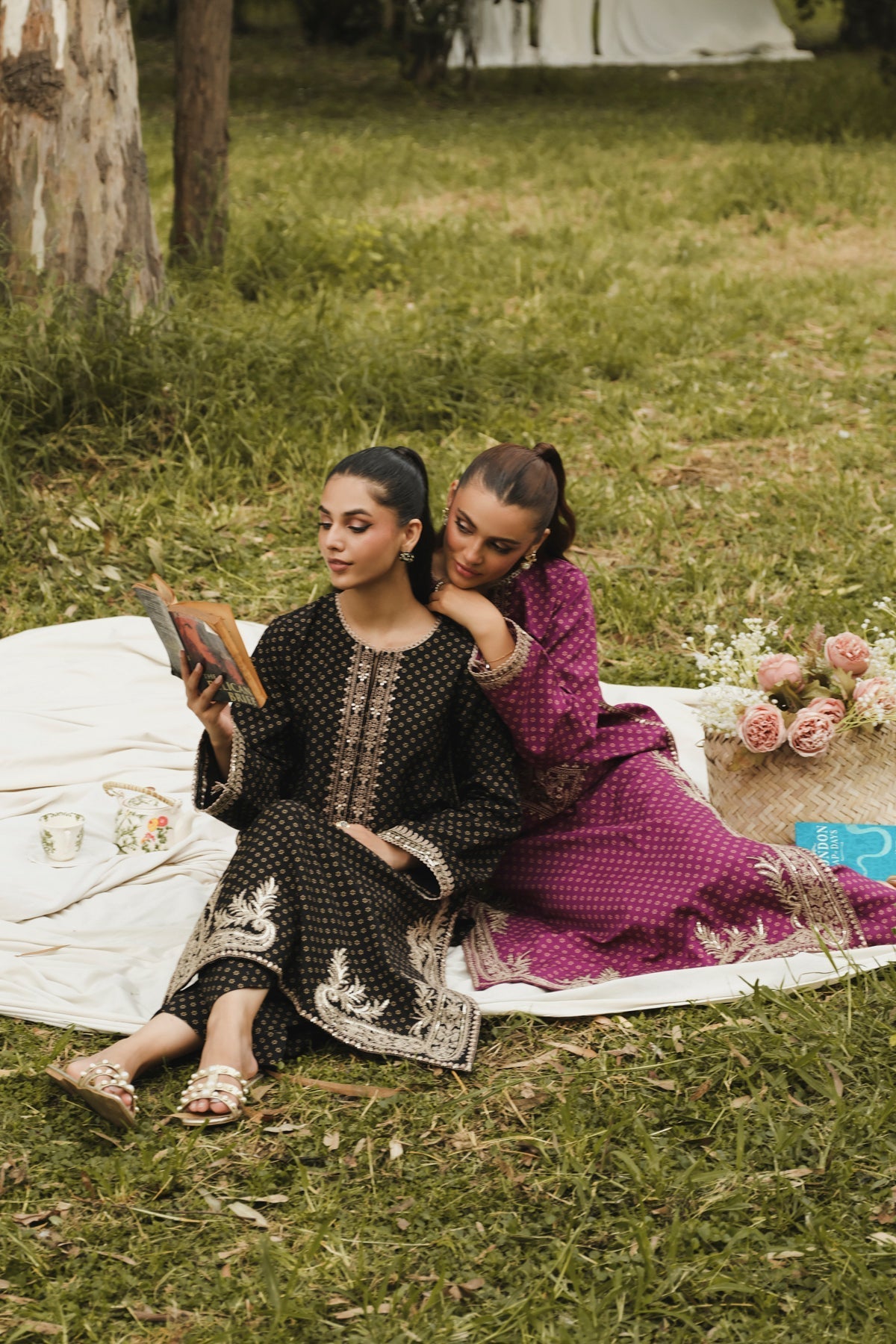 Xenia Formals | Autumn Refresh | BALI - B - is Black dress from Xenia Formals - Ladies Clothes - Maria Faisal