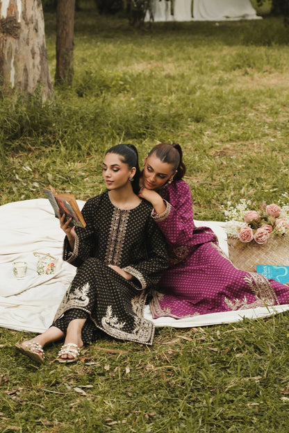 Xenia Formals | Autumn Refresh | BALI - B - is Black dress from Xenia Formals - Ladies Clothes - Maria Faisal