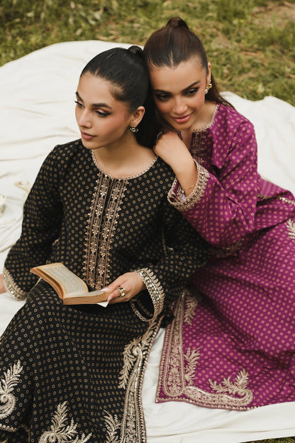 Xenia Formals | Autumn Refresh | BALI - B - is Black dress from Xenia Formals - Ladies Clothes - Maria Faisal