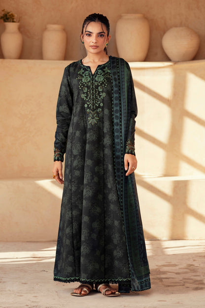 Xenia Formals | Autumn Refresh | EMBER - is Bottle Green dress from Xenia Formals - Ladies Clothes - Maria Faisal