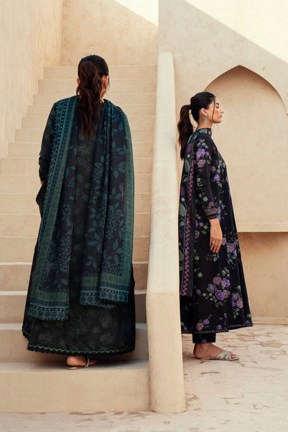 Xenia Formals | Autumn Refresh | EMBER - is Bottle Green dress from Xenia Formals - Ladies Clothes - Maria Faisal
