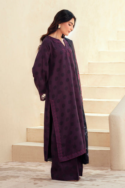 Xenia Formals | Autumn Refresh | IRIS - is Deep Violet dress from Xenia Formals - Ladies Clothes - Maria Faisal