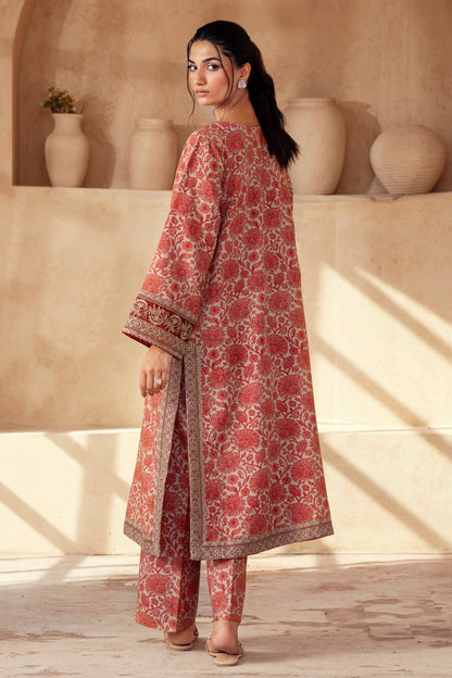 Xenia Formals | Autumn Refresh | LAPIS - is Rust dress from Xenia Formals - Ladies Clothes - Maria Faisal