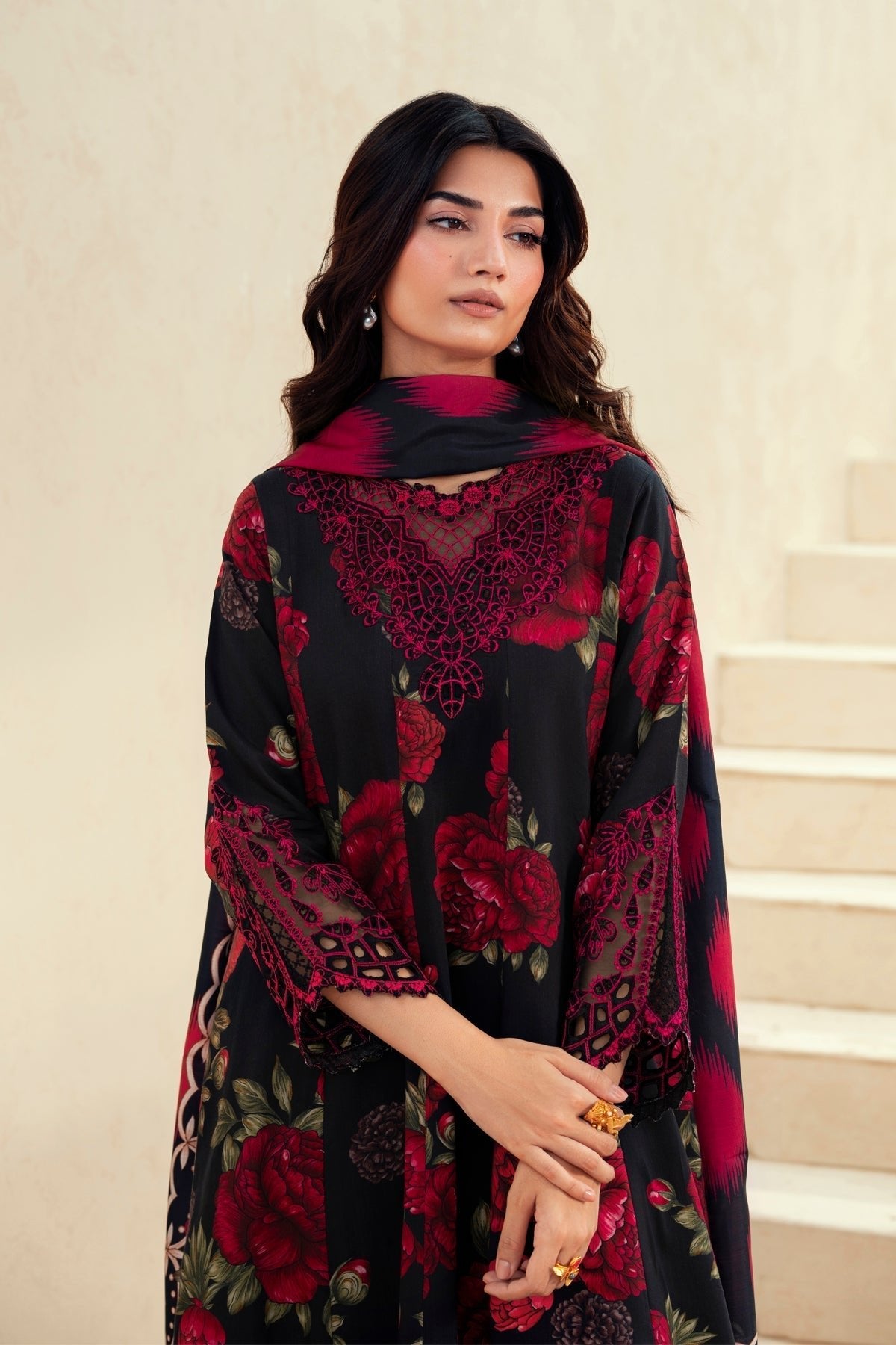 Xenia Formals | Autumn Refresh | RAVENNA - is Black dress from Xenia Formals - Ladies Clothes - Maria Faisal