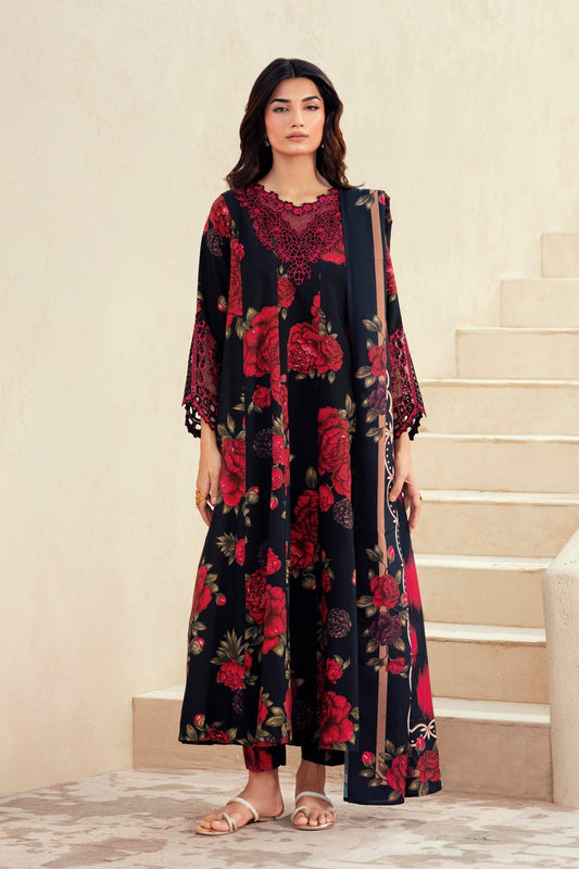 Xenia Formals | Autumn Refresh | RAVENNA - is Black dress from Xenia Formals - Ladies Clothes - Maria Faisal