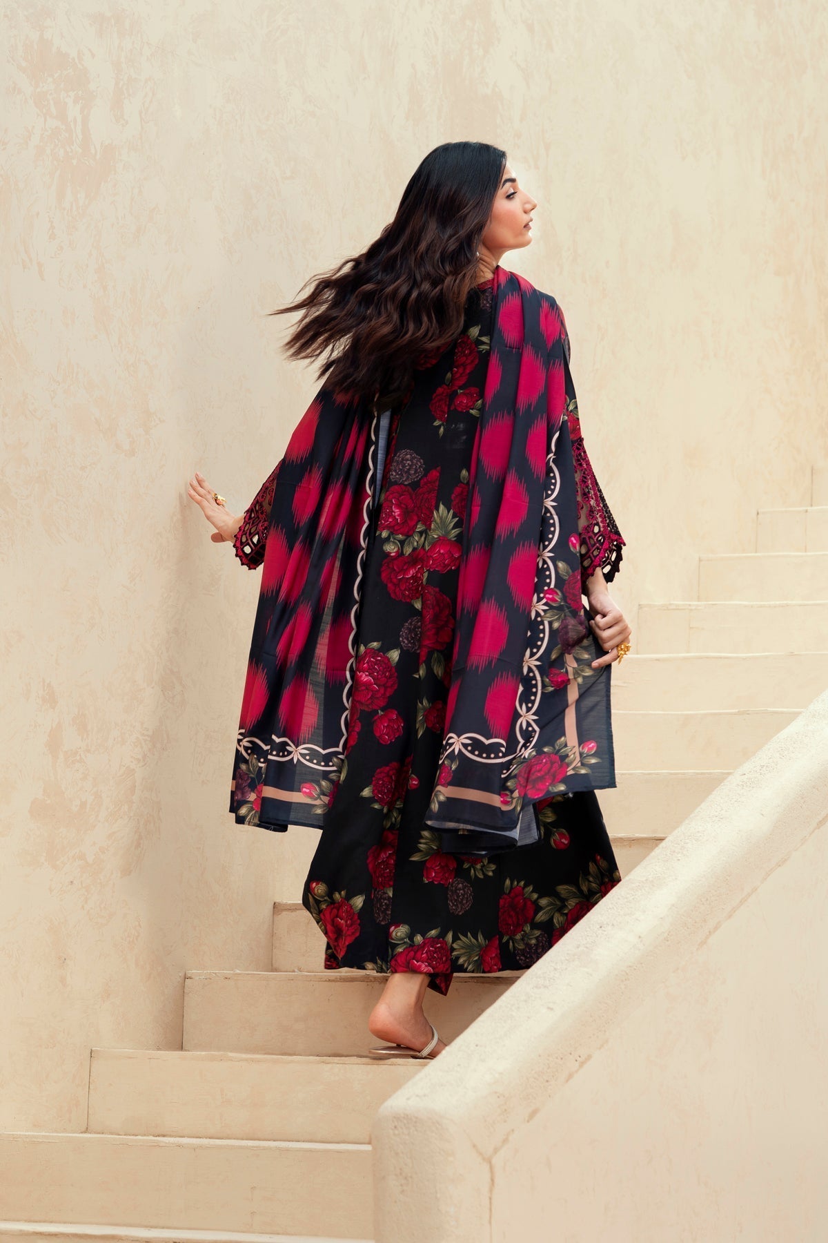 Xenia Formals | Autumn Refresh | RAVENNA - is Black dress from Xenia Formals - Ladies Clothes - Maria Faisal