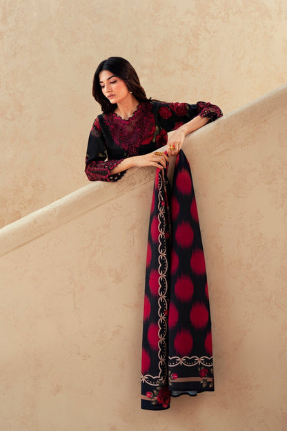 Xenia Formals | Autumn Refresh | RAVENNA - is Black dress from Xenia Formals - Ladies Clothes - Maria Faisal