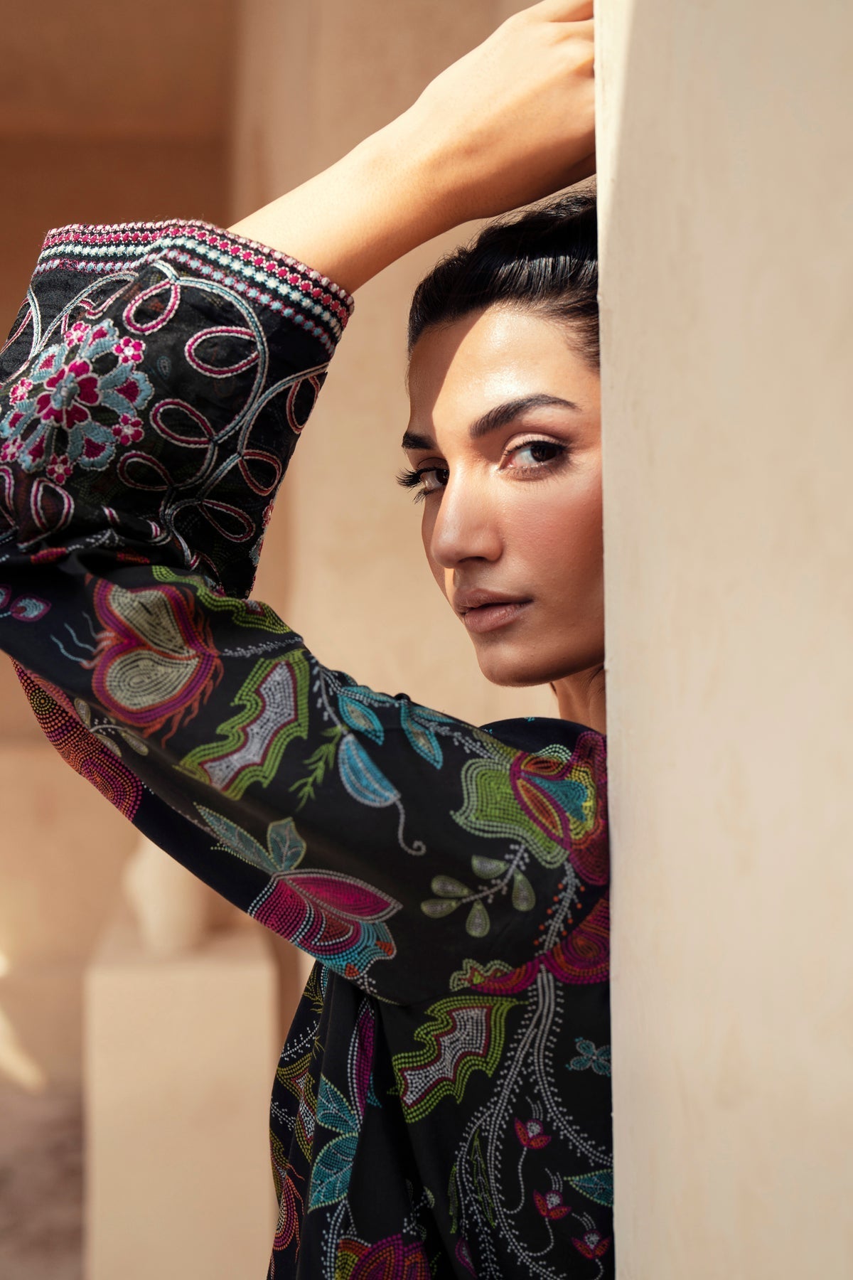 Xenia Formals | Autumn Refresh | ROYA - is Black dress from Xenia Formals - Ladies Clothes - Maria Faisal
