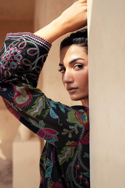 Xenia Formals | Autumn Refresh | ROYA - is Black dress from Xenia Formals - Ladies Clothes - Maria Faisal