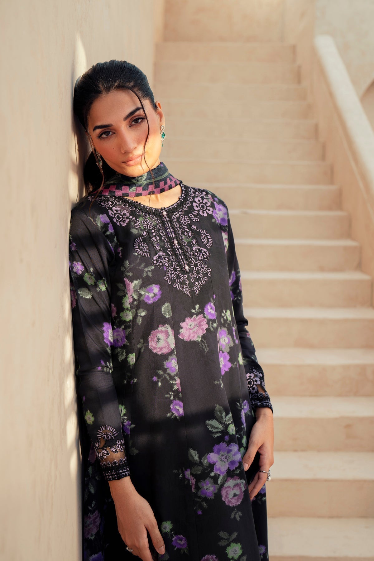 Xenia Formals | Autumn Refresh | SAUVAGE - is Black dress from Xenia Formals - Ladies Clothes - Maria Faisal
