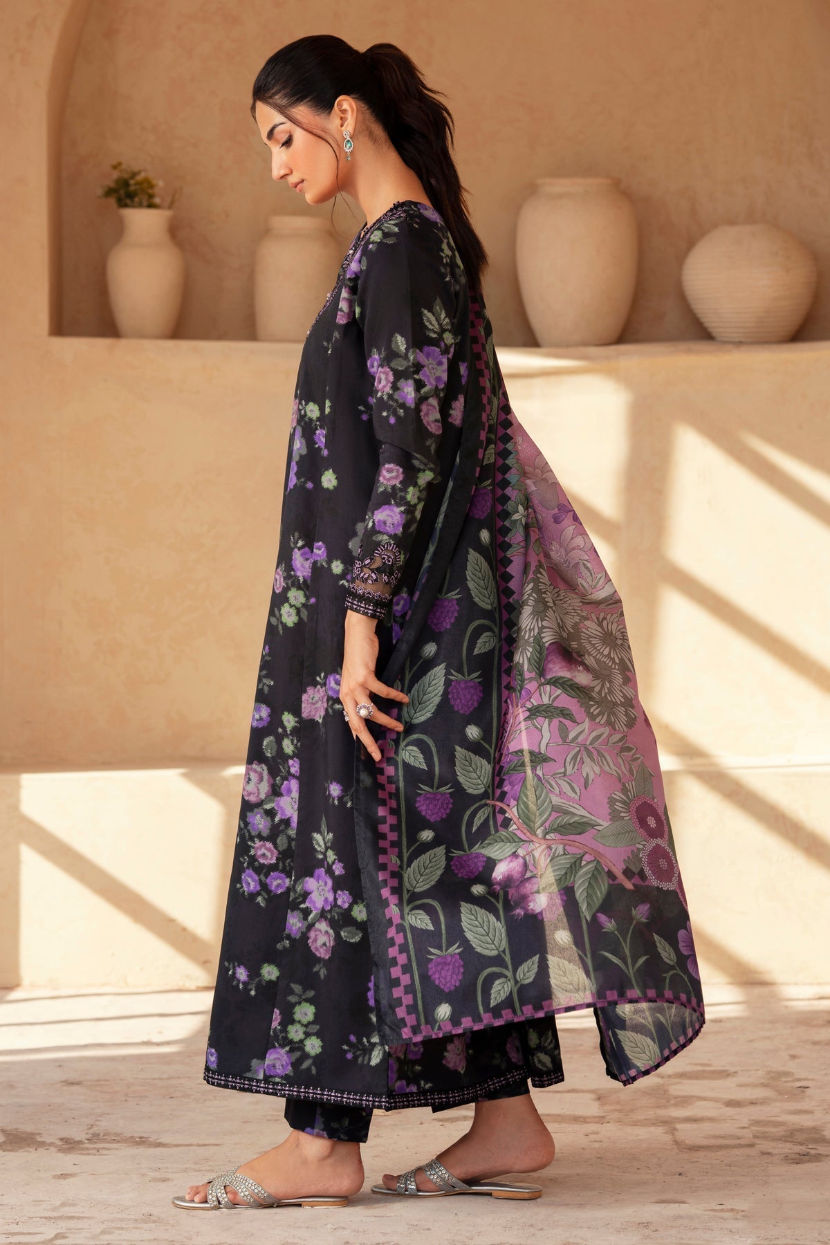 Xenia Formals | Autumn Refresh | SAUVAGE - is Black dress from Xenia Formals - Ladies Clothes - Maria Faisal