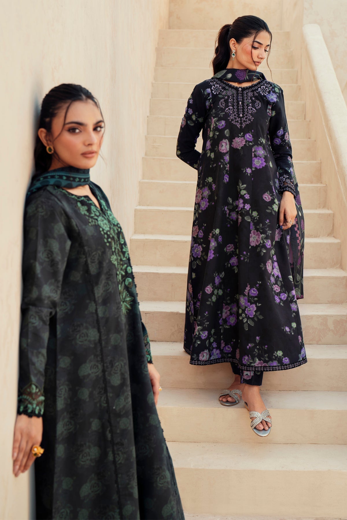 Xenia Formals | Autumn Refresh | SAUVAGE - is Black dress from Xenia Formals - Ladies Clothes - Maria Faisal