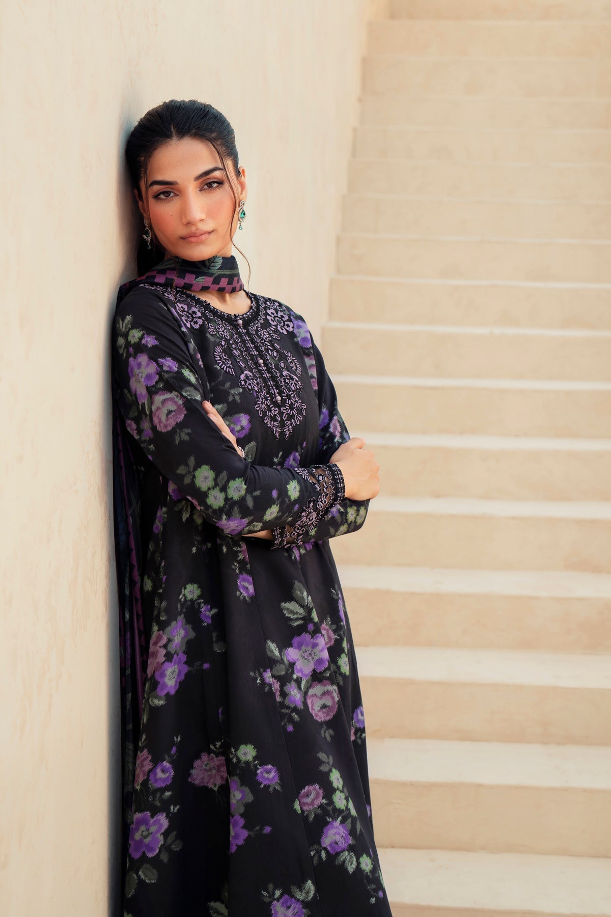 Xenia Formals | Autumn Refresh | SAUVAGE - is Black dress from Xenia Formals - Ladies Clothes - Maria Faisal