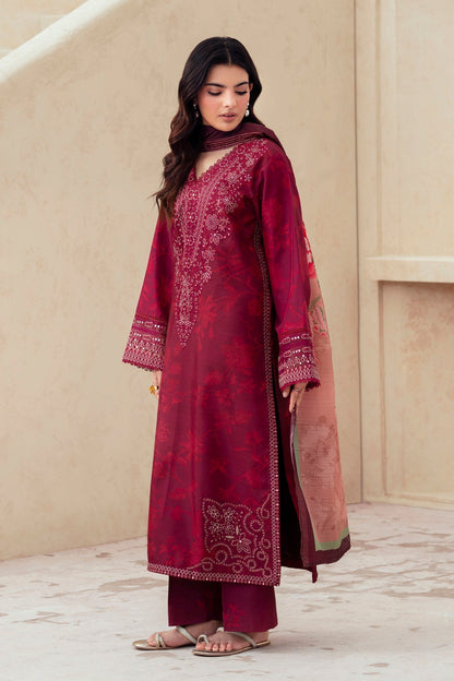 Xenia Formals | Autumn Refresh | STACIE - is Deep Red dress from Xenia Formals - Ladies Clothes - Maria Faisal