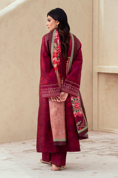 Xenia Formals | Autumn Refresh | STACIE - is Deep Red dress from Xenia Formals - Ladies Clothes - Maria Faisal