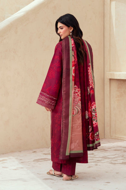 Xenia Formals | Autumn Refresh | STACIE - is Deep Red dress from Xenia Formals - Ladies Clothes - Maria Faisal