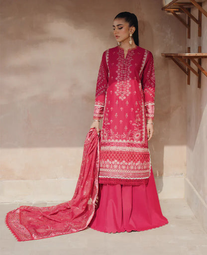 Xenia Formals | Lawn Collection 24 | Zaira - Ladies Clothes - Maria Faisal