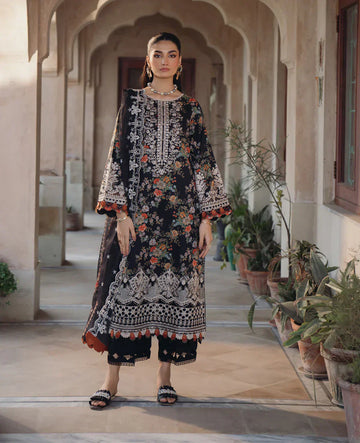 Xenia Formals | Lawn Collection 24 | Tabani