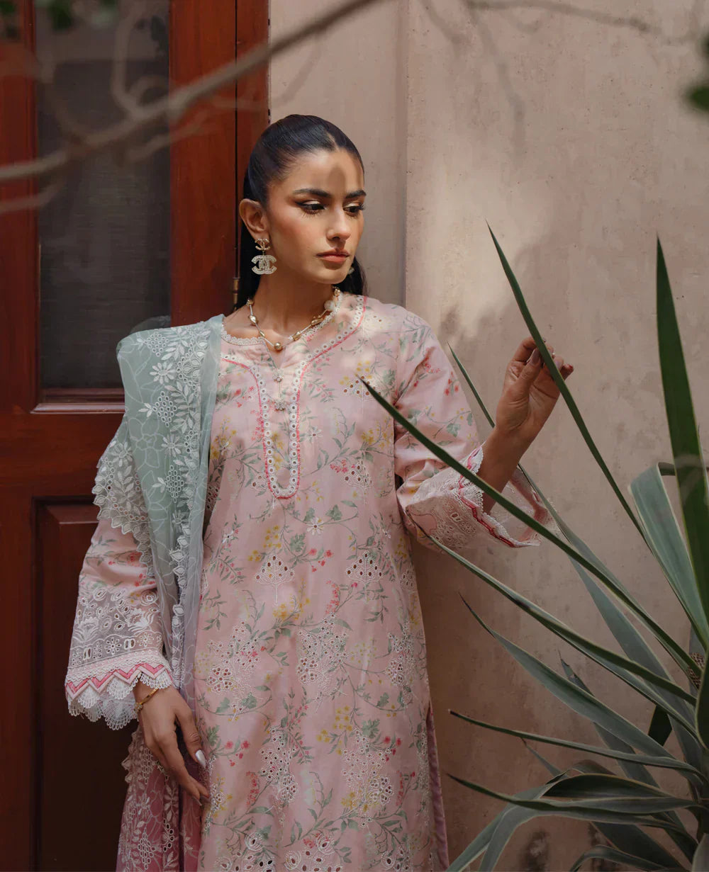 Xenia Formals | Lawn Collection 24 | Zubeena - Ladies Clothes - Maria Faisal