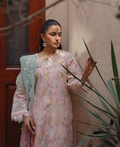 Xenia Formals | Lawn Collection 24 | Zubeena - Ladies Clothes - Maria Faisal