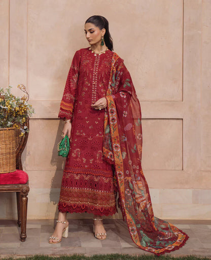 Xenia Formals | Lawn Collection 24 | Zeba - Ladies Clothes - Maria Faisal