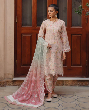 Xenia Formals | Lawn Collection 24 | Zubeena