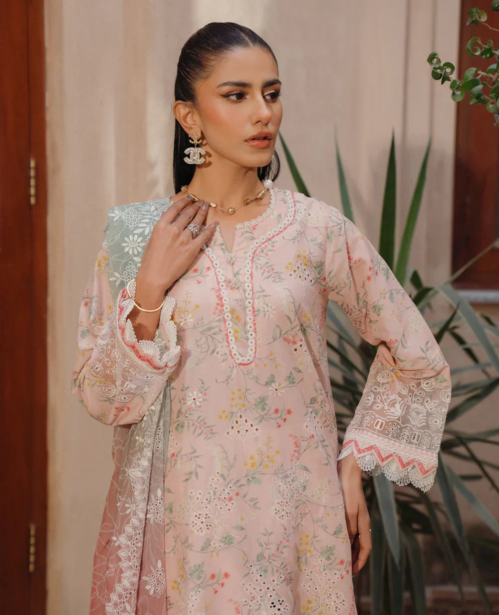 Xenia Formals | Lawn Collection 24 | Zubeena