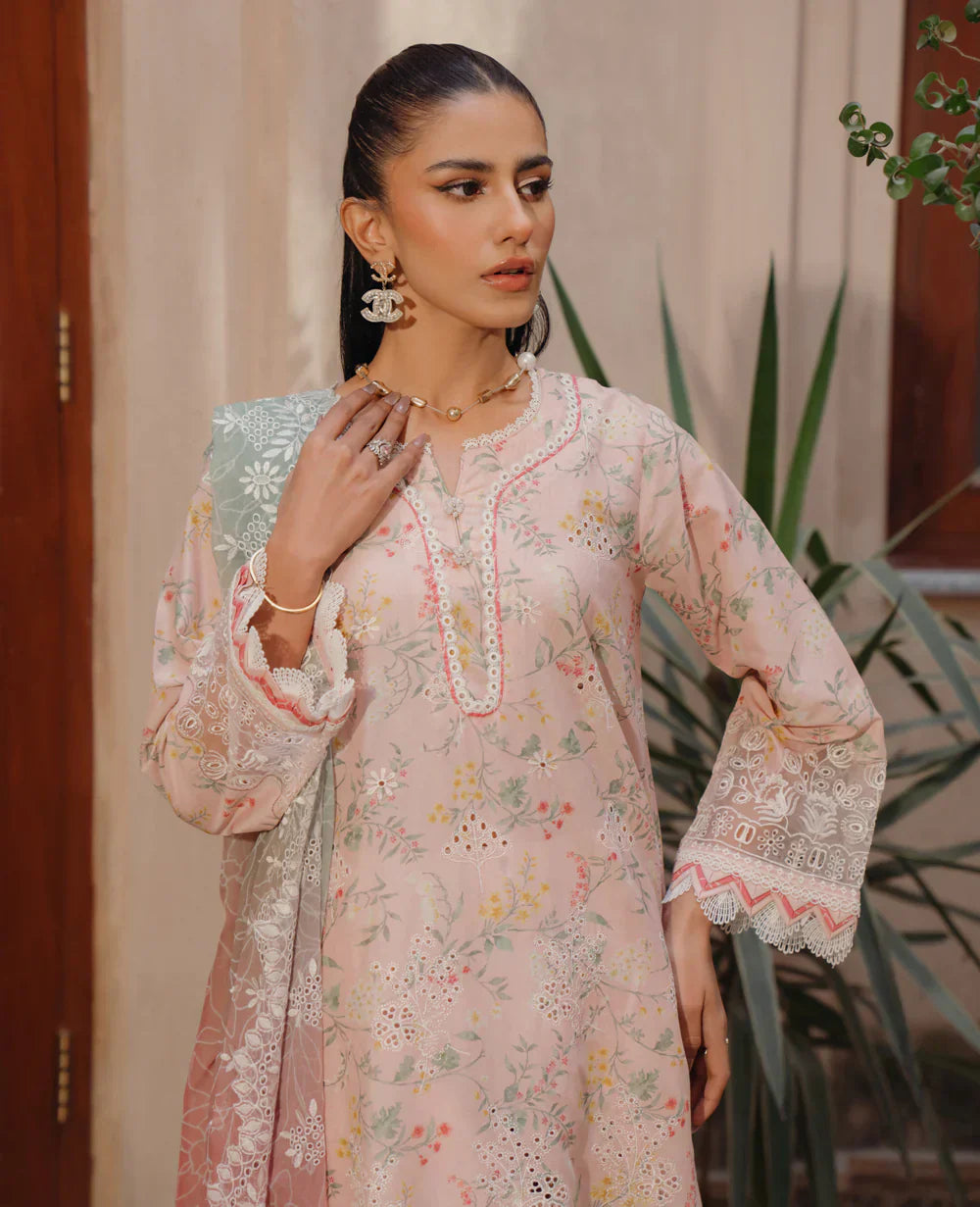 Xenia Formals | Lawn Collection 24 | Zubeena - Ladies Clothes - Maria Faisal