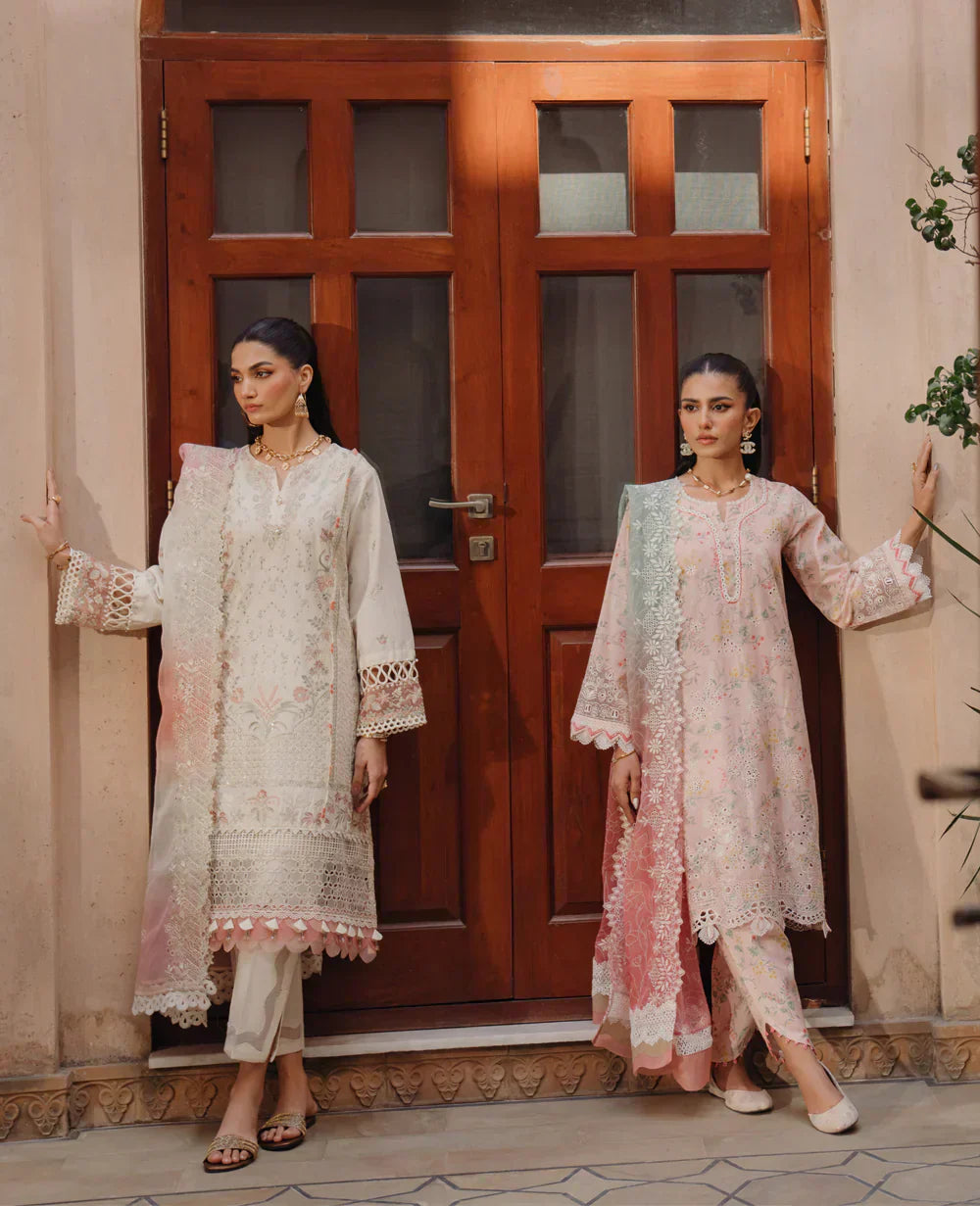 Xenia Formals | Lawn Collection 24 | Zubeena - Ladies Clothes - Maria Faisal