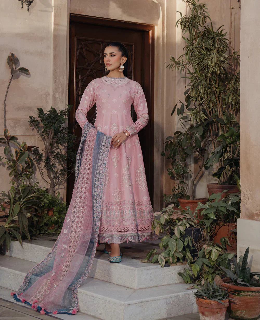 Xenia Formals | Lawn Collection 24 | Tazim - Ladies Clothes - Maria Faisal