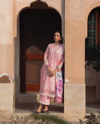 Xenia Formals | Lawn Collection 24 | Afaf - Ladies Clothes - Maria Faisal