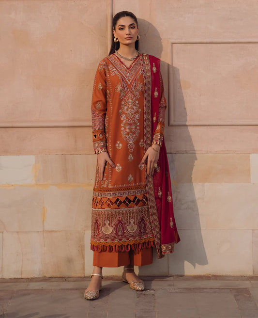 Xenia Formals | Lawn Collection 24 | Zafeerah - Ladies Clothes - Maria Faisal